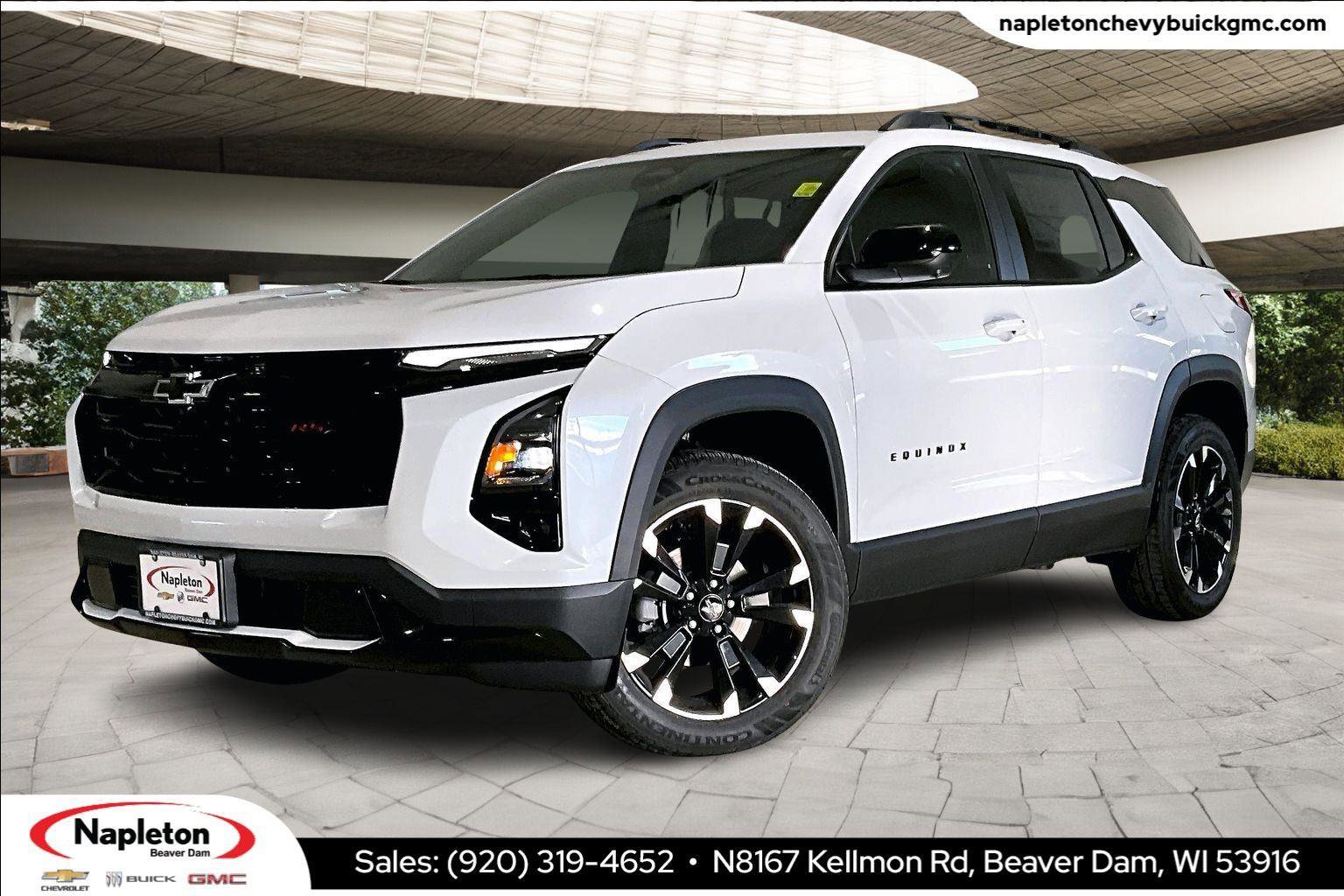 New 2026 Chevrolet Equinox RS w/ Safety and Technology Package video 1