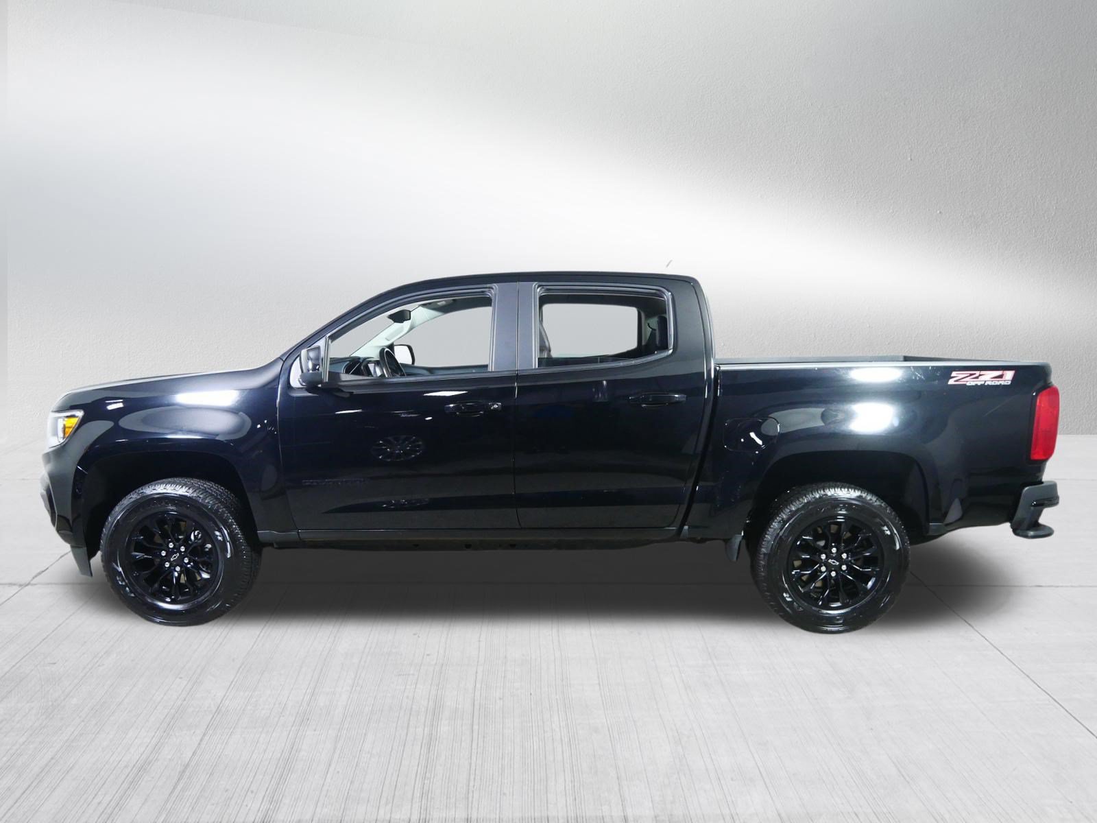 Used 2022 Chevrolet Colorado Z71 w/ Trail Boss Package AWD/4WD image 4