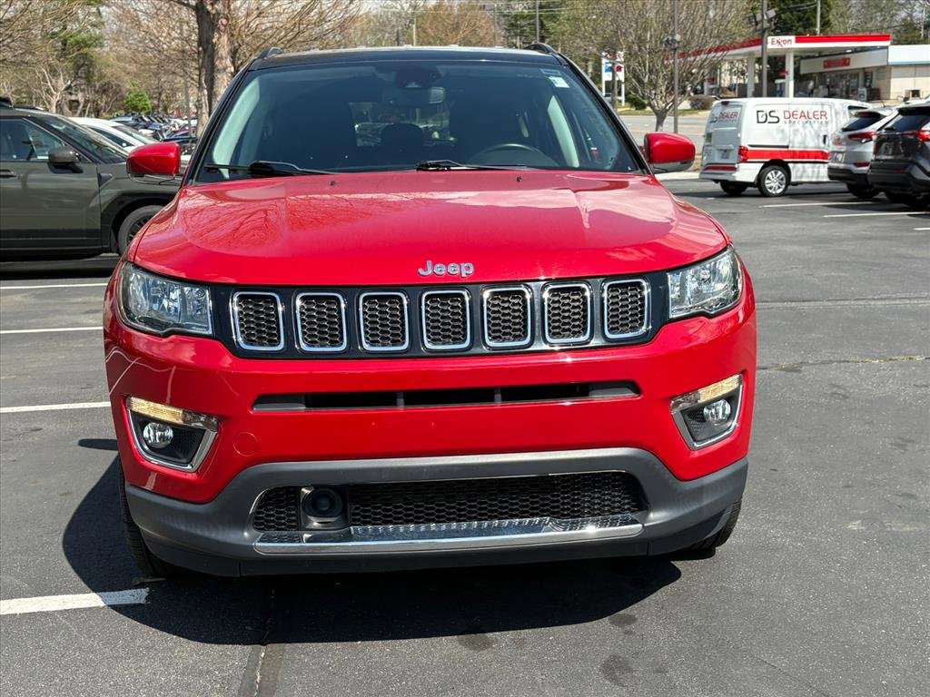 Used 2021 Jeep Compass Limited image 2
