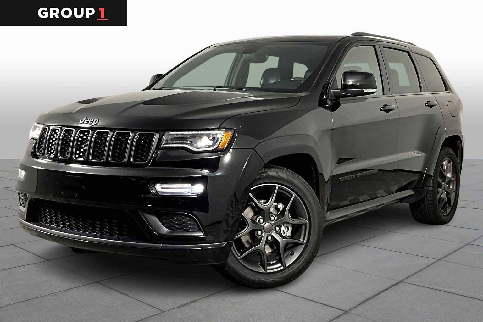 Used 2019 Jeep Grand Cherokee Limited X