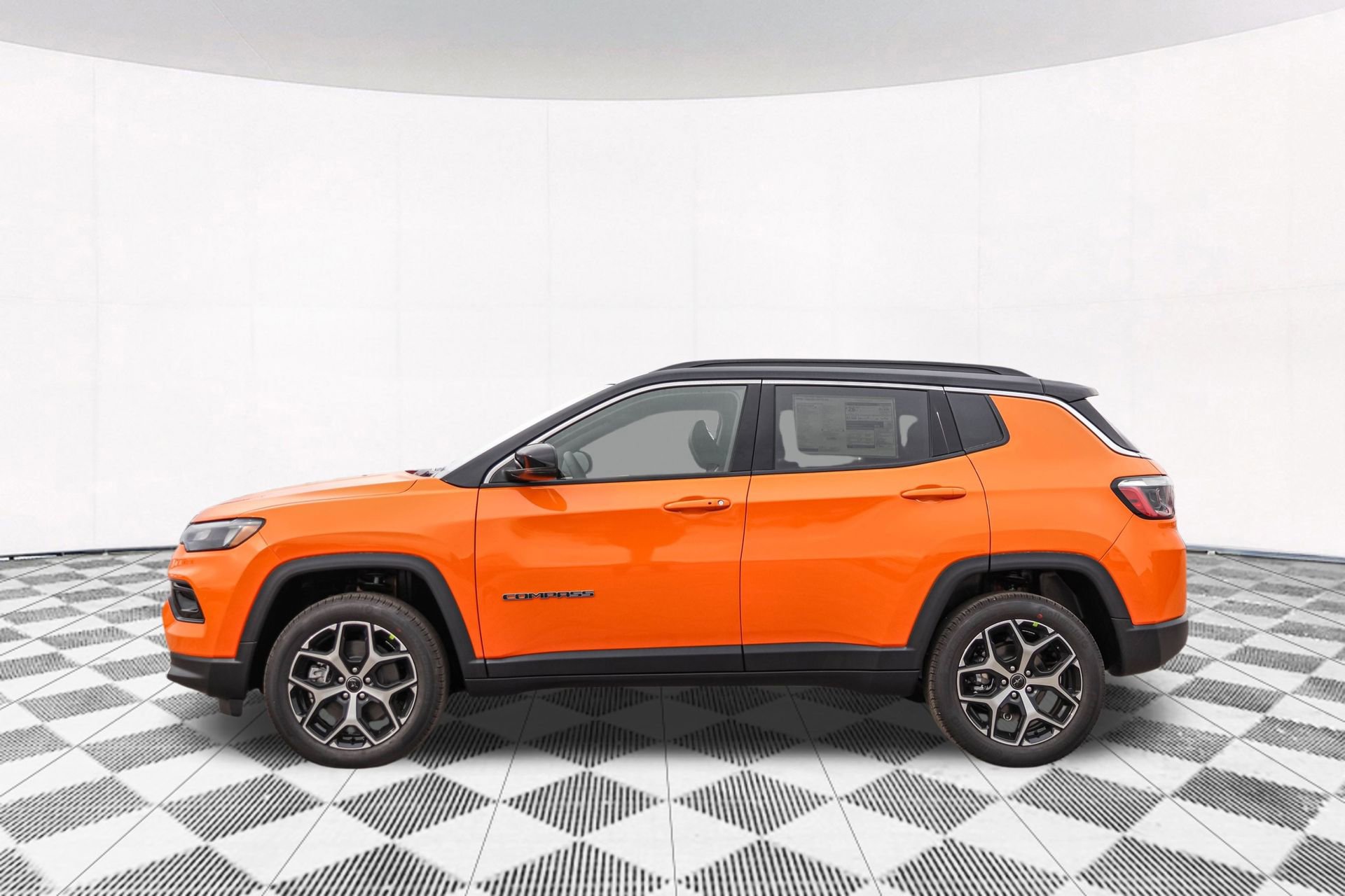 New 2026 Jeep Compass Limited image 8
