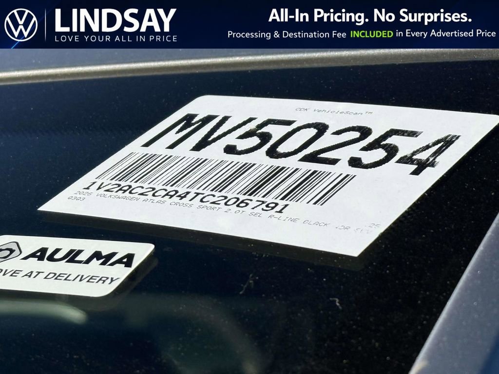 New 2026 Volkswagen Atlas Cross Sport SEL R-Line image 21
