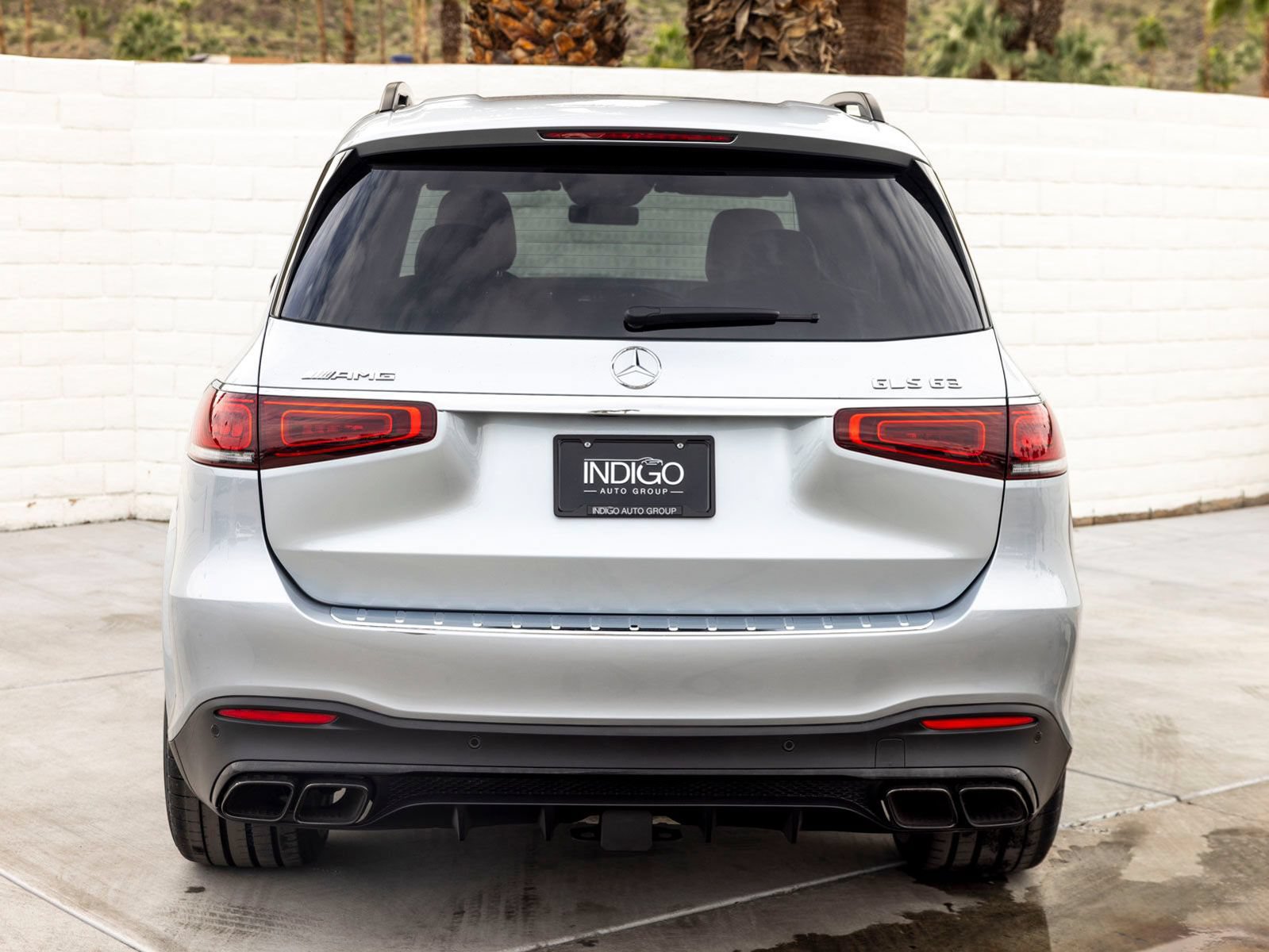 Used 2023 Mercedes-Benz GLS 63 AMG 4MATIC image 9