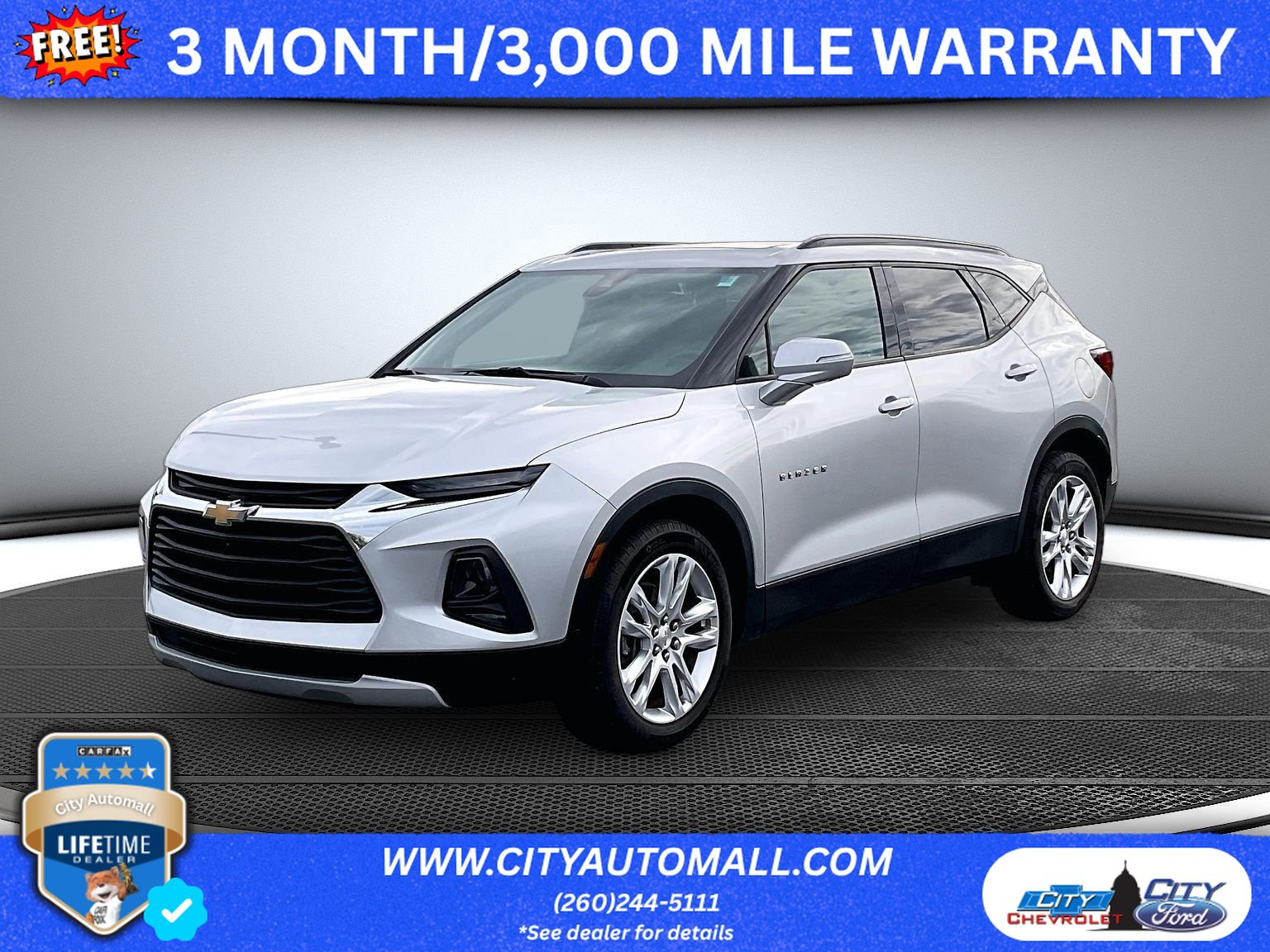 Used 2019 Chevrolet Blazer LT