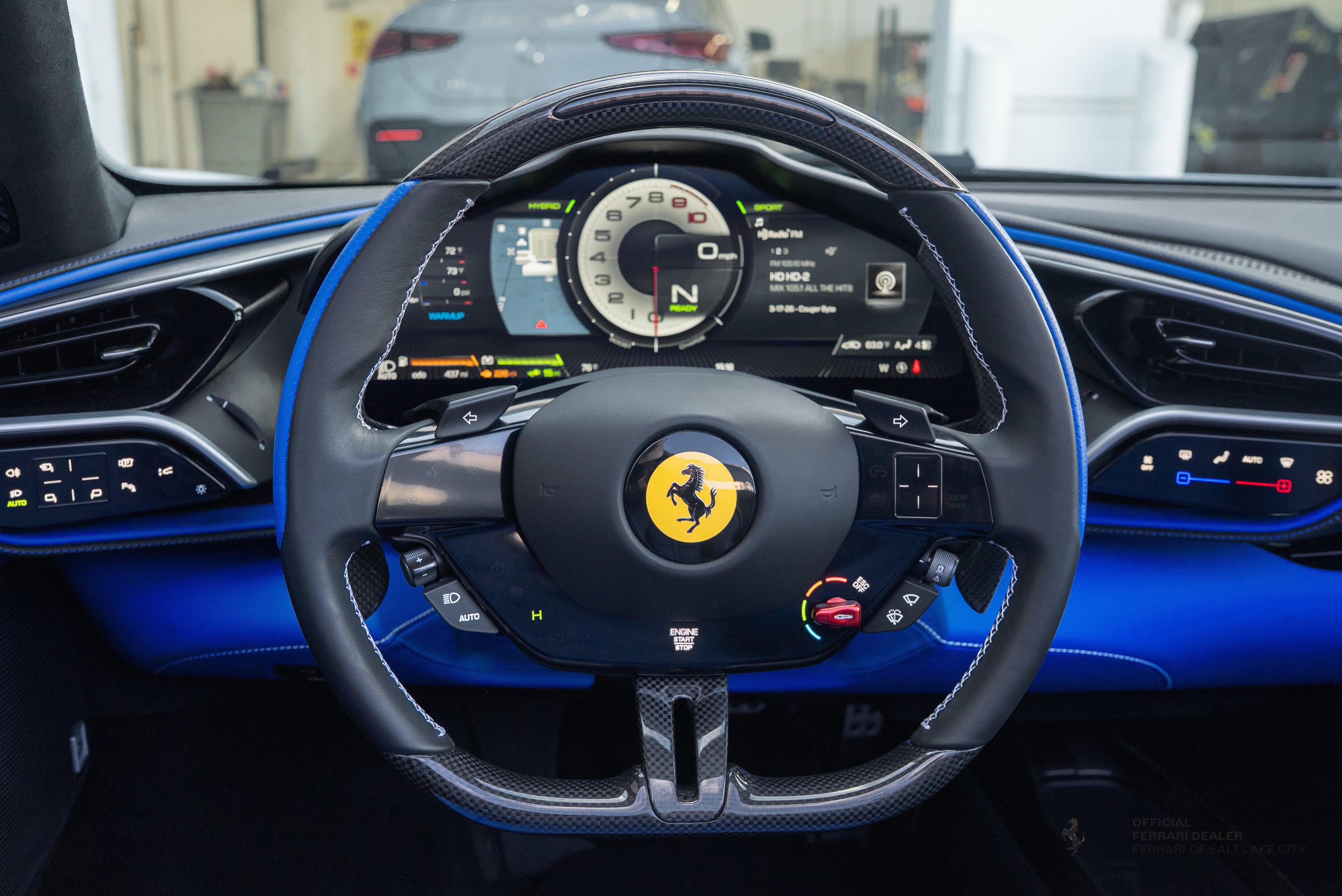 Certified 2024 Ferrari 296 GTS RWD image 15
