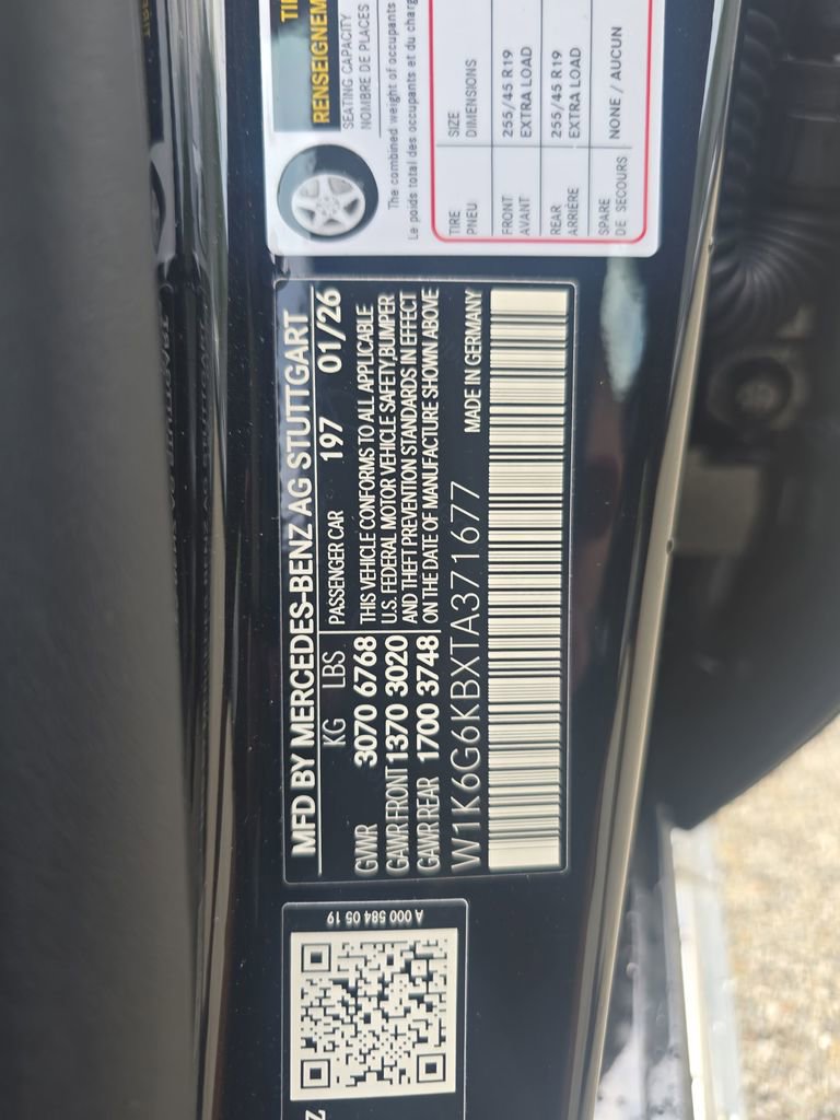 New 2026 Mercedes-Benz S 580e 4MATIC Sedan image 30