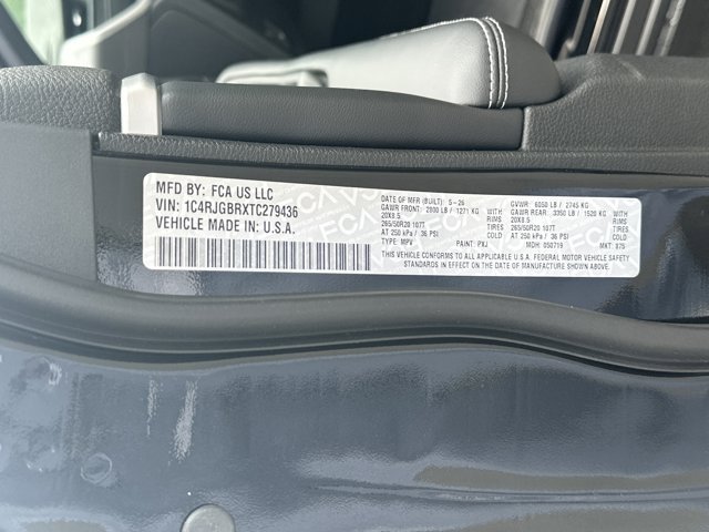 New 2026 Jeep Grand Cherokee Limited RWD image 30