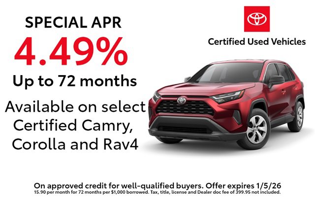 Certified 2024 Toyota RAV4 Adventure image 2