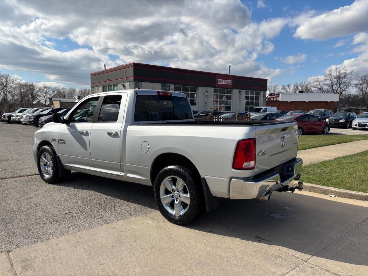 Used 2014 RAM 1500 Big Horn image 13
