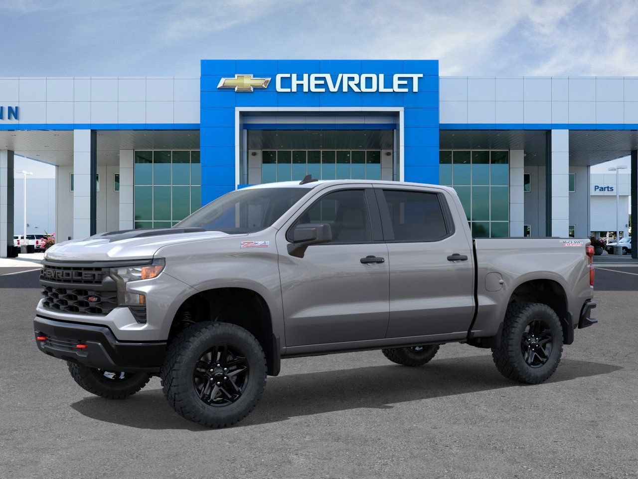 New 2026 Chevrolet Silverado 1500 Custom Trail Boss AWD/4WD image 2