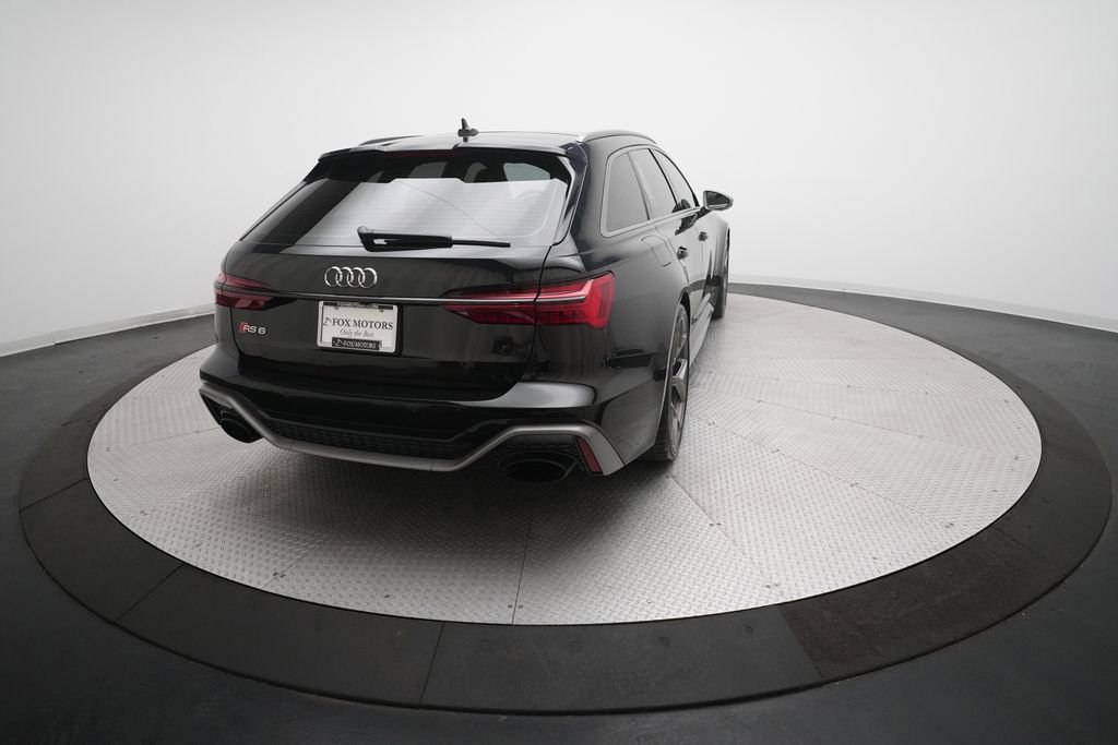 Used 2025 Audi RS 6 performance AWD/4WD image 13
