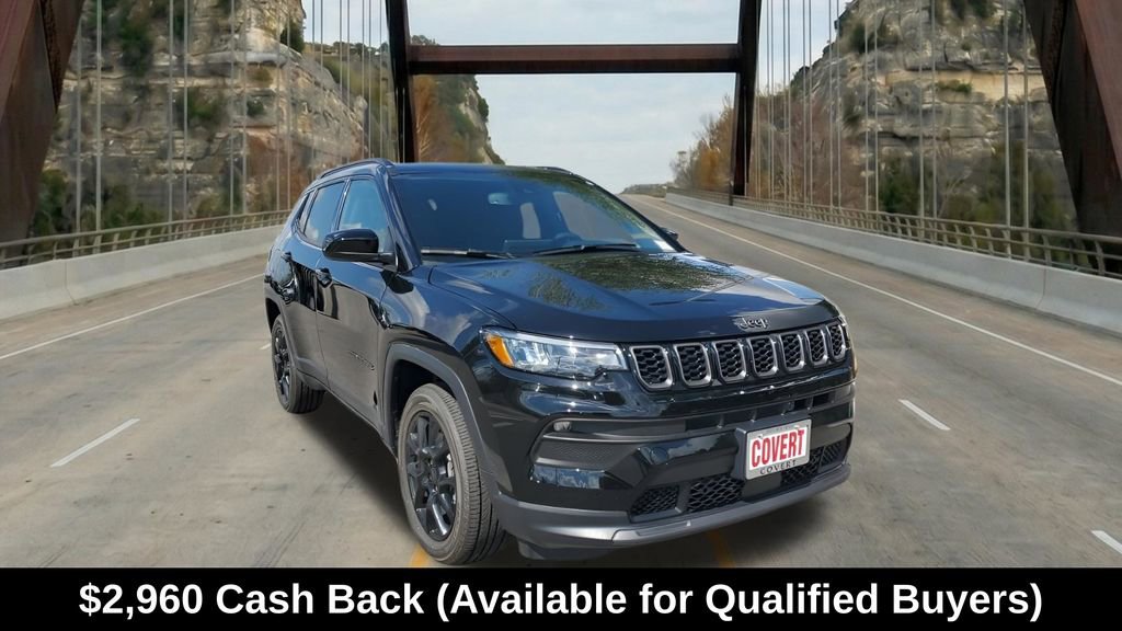 New 2026 Jeep Compass Latitude w/ Quick Order Package 29K AWD/4WD image 1