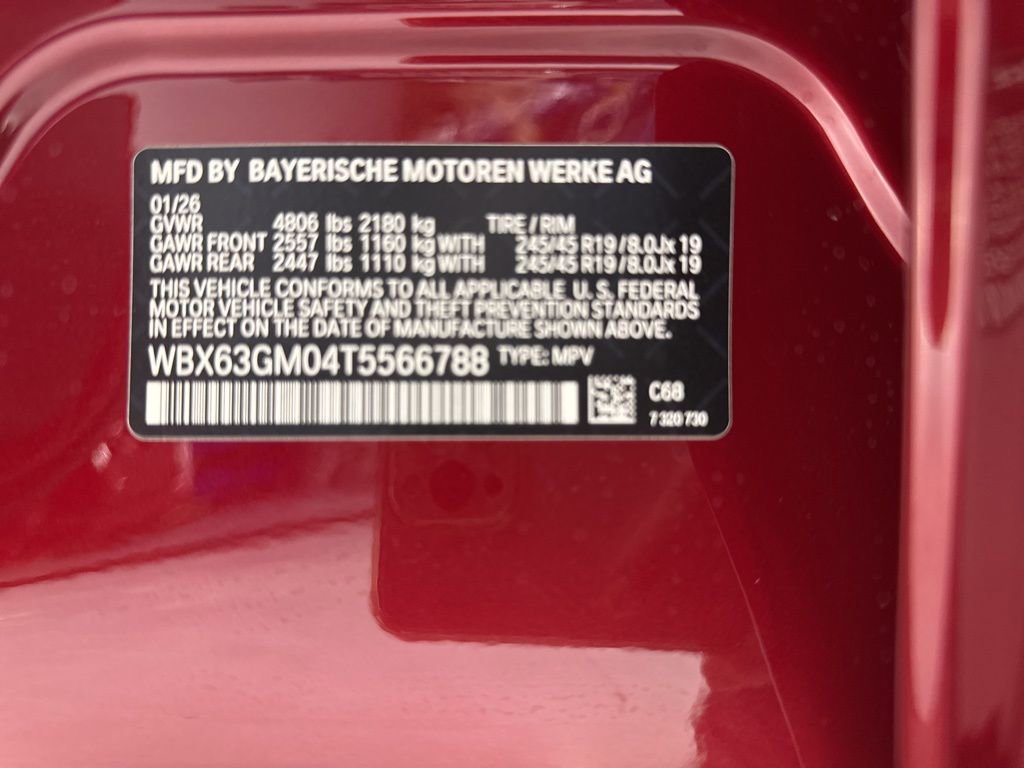 New 2026 BMW X2 xDrive28i w/ Convenience Package AWD/4WD image 11