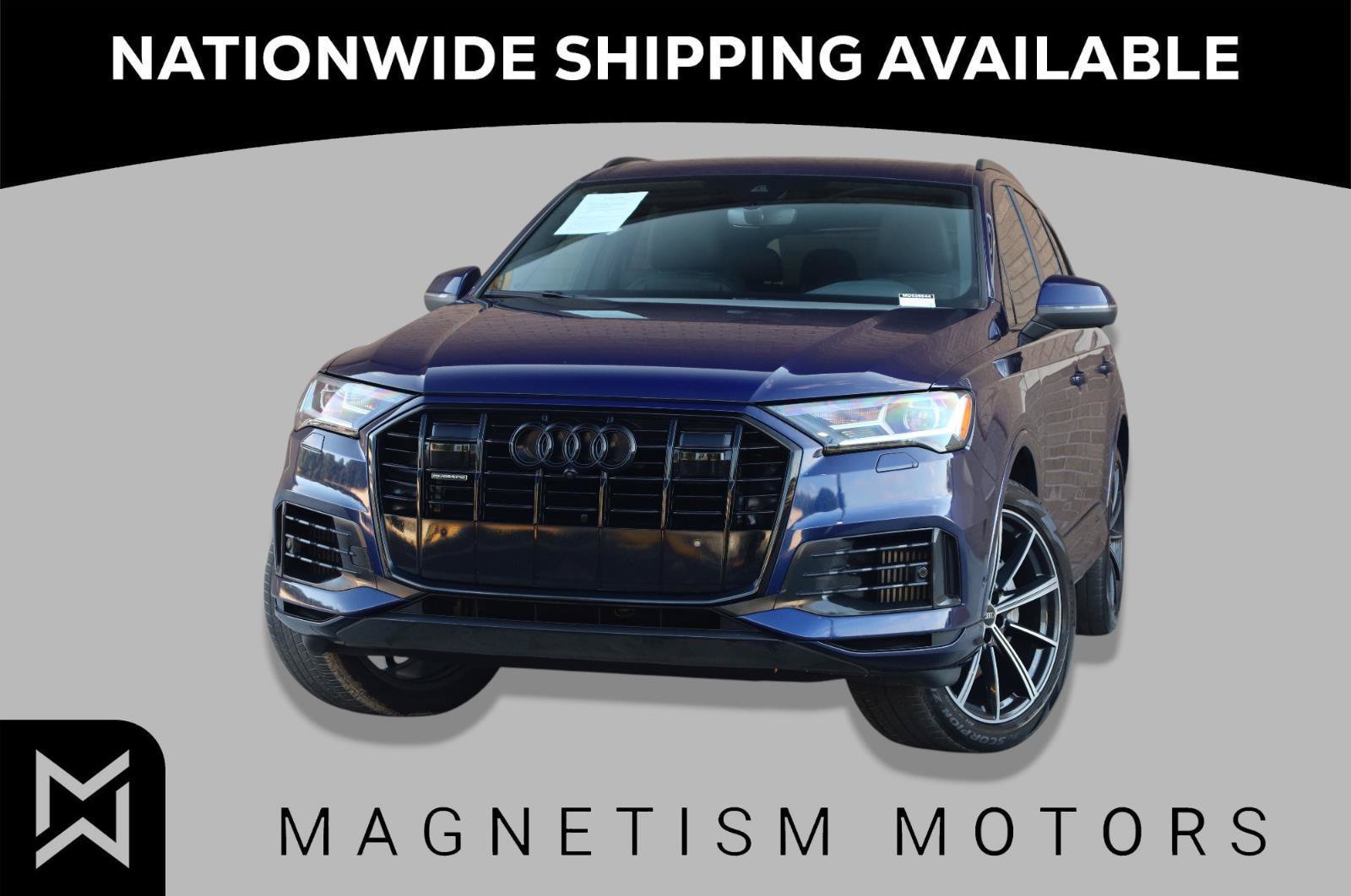 Used 2021 Audi Q7 3.0T Premium Plus w/ Executive Package