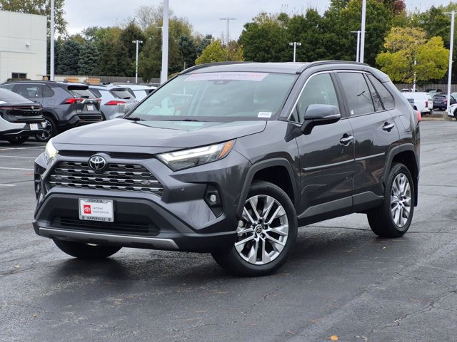 Certified 2023 Toyota RAV4 Limited w/ Limited Grade Weather Package AWD/4WD image 2