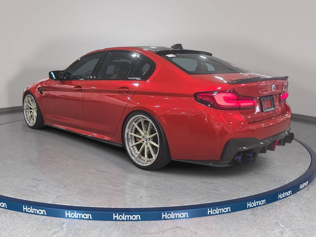 Used 2023 BMW M5 w/ Executive Package AWD/4WD image 7