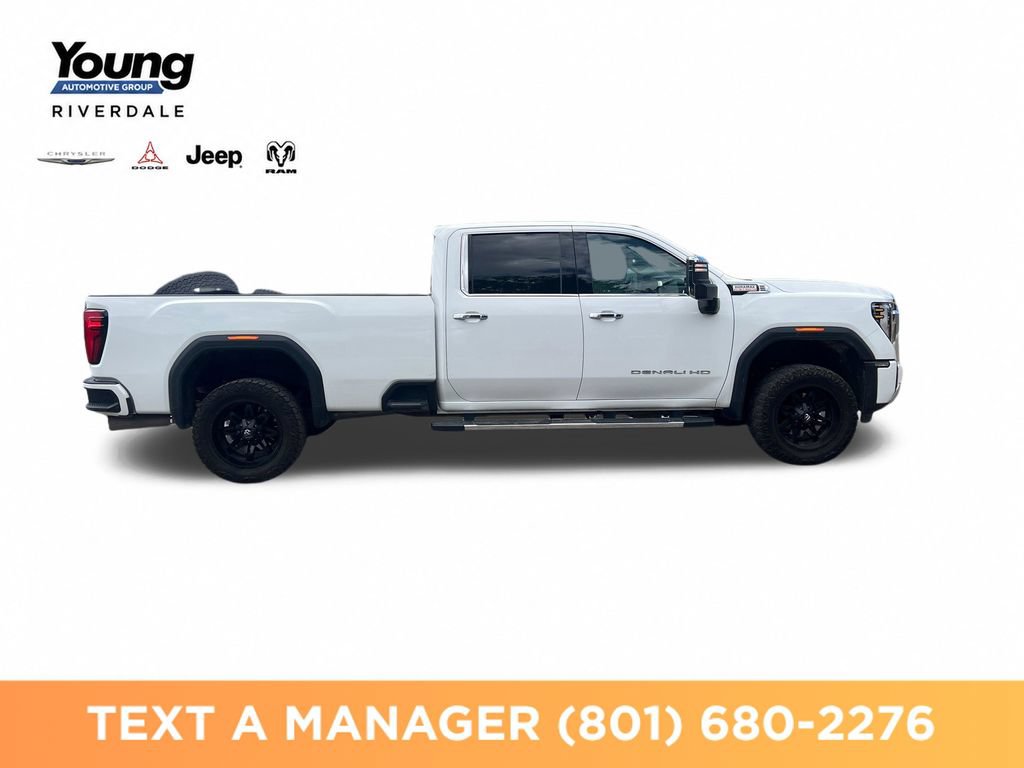Used 2024 GMC Sierra 3500 Denali w/ Denali Reserve Package AWD/4WD image 5