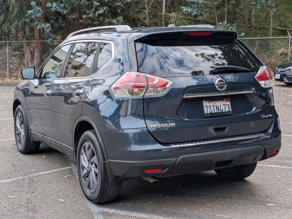 Used 2016 Nissan Rogue SL w/ SL Premium Package AWD/4WD image 7