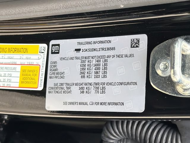Used 2026 GMC Yukon Denali w/ Sun & Power Step Package RWD image 47