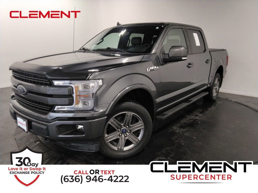 Used 2020 Ford F150 Lariat w/ Equipment Group 502A Luxury video 1