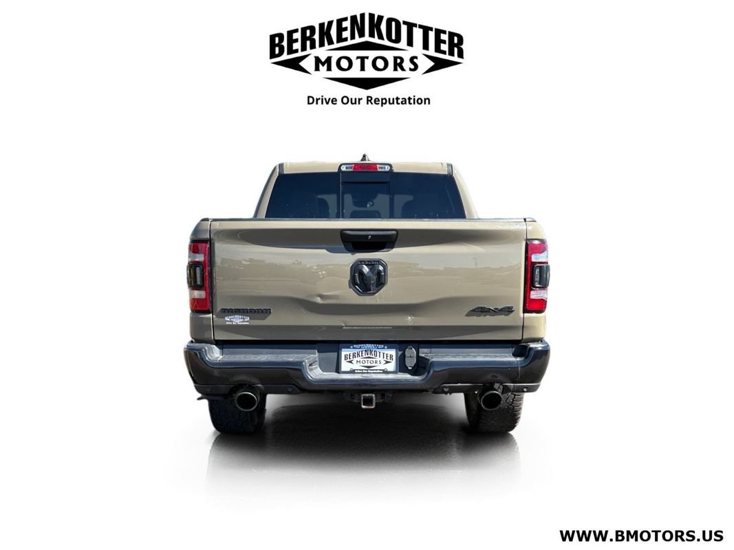 Used 2020 RAM 1500 Big Horn w/ Built-to-serve Edition AWD/4WD image 4
