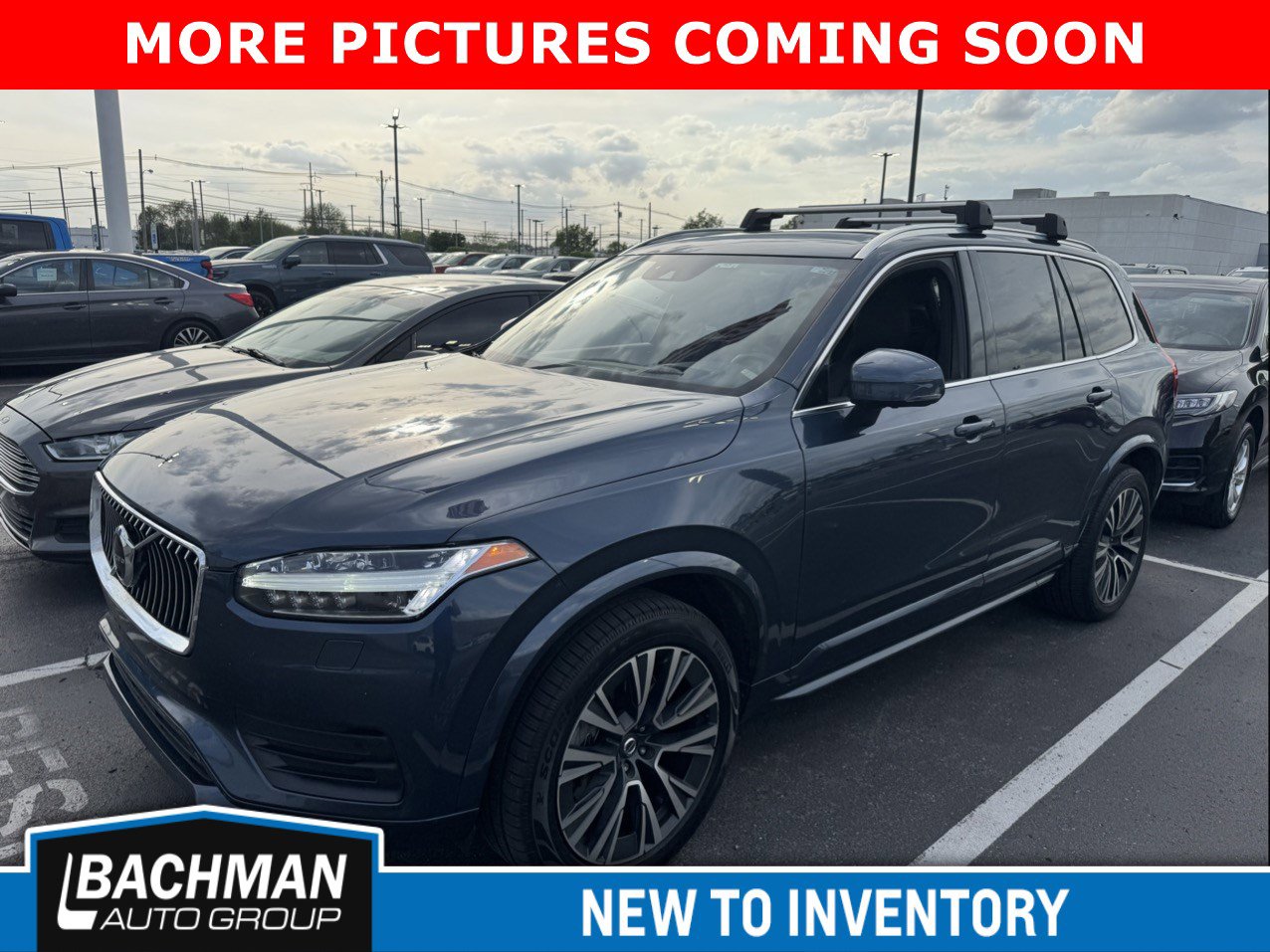 Used 2020 Volvo XC90 T6 Momentum image 2