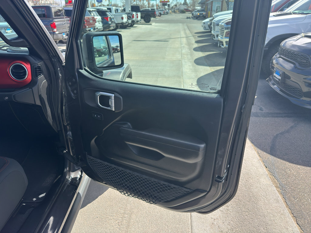 Used 2020 Jeep Wrangler Rubicon w/ Steel Bumper Group image 9