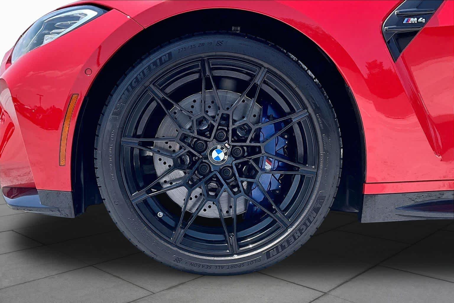 Used 2021 BMW M4 Coupe w/ Parking Assistance Package RWD image 10