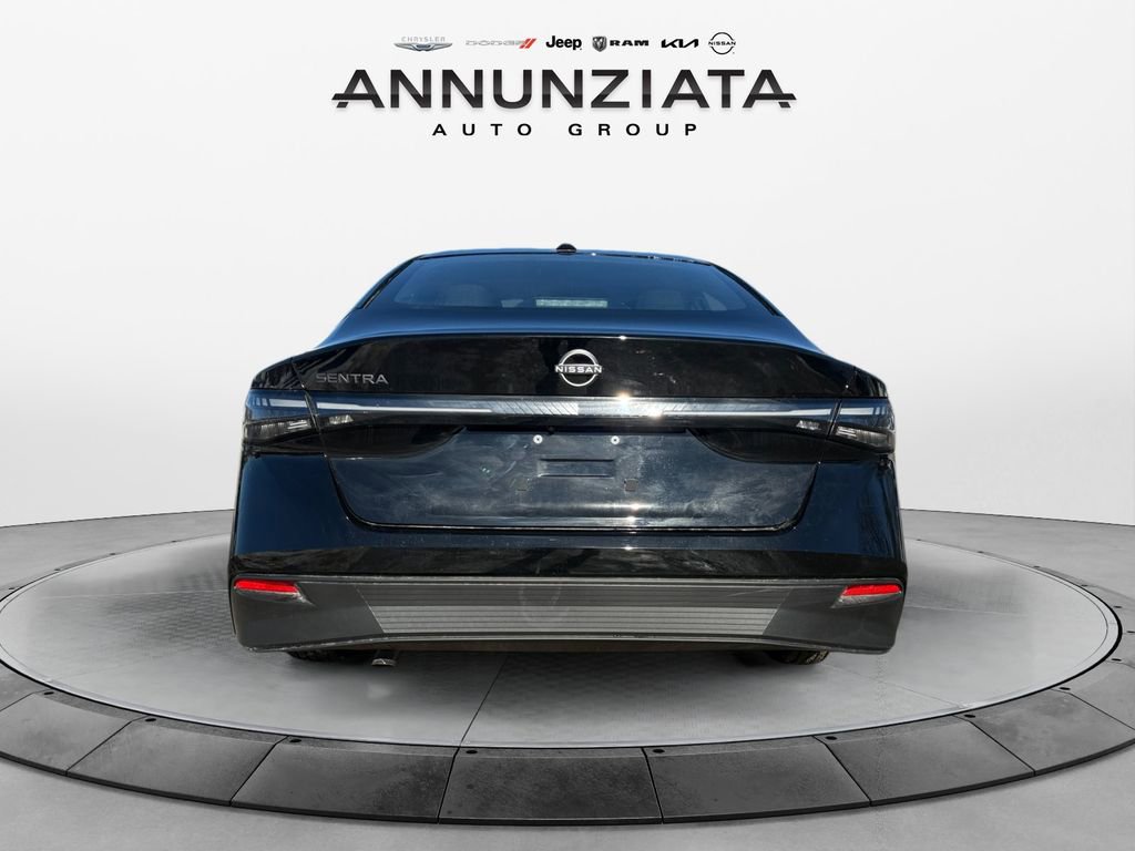 New 2026 Nissan Sentra S w/ Floor Mat Package image 4