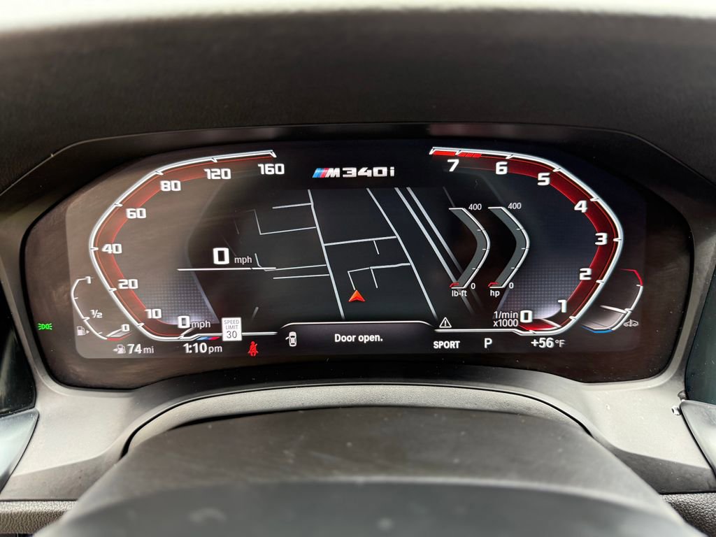 Used 2022 BMW M340i xDrive w/ Premium Package AWD/4WD image 11