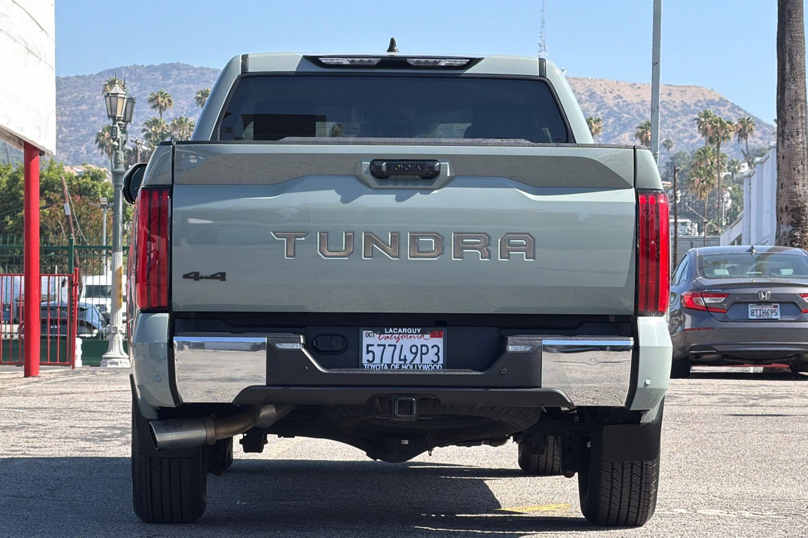 Used 2022 Toyota Tundra SR5 w/ TRD Off-Road Package AWD/4WD image 5