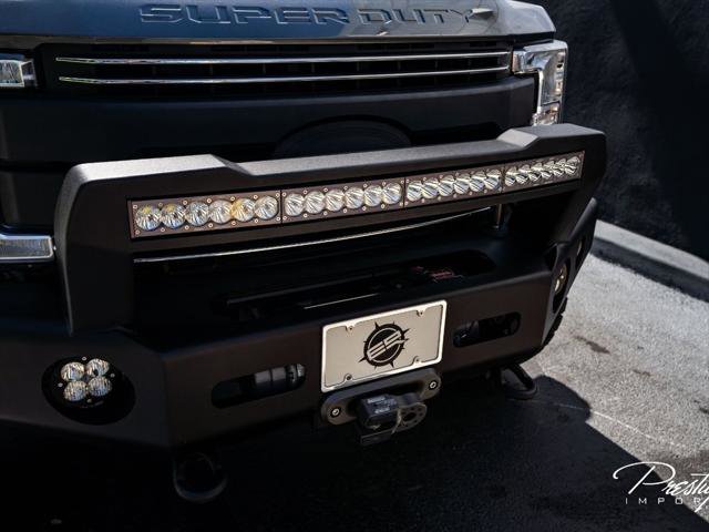 Used 2019 Ford F550 4x4 Crew Cab Super Duty image 3
