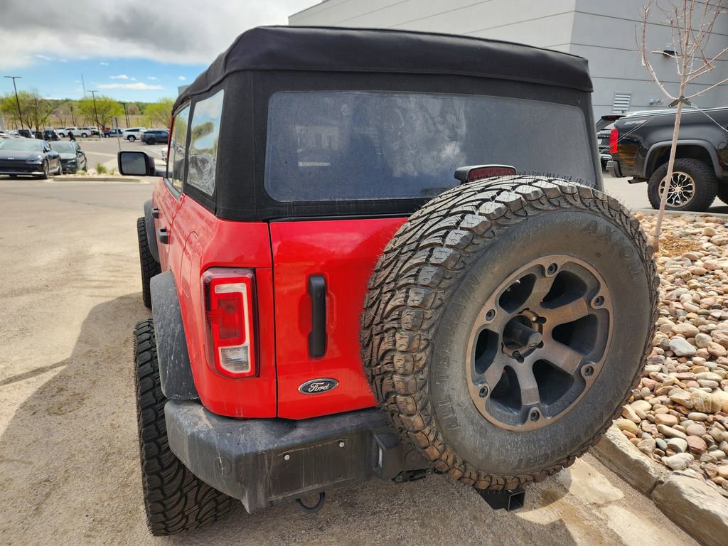 Used 2022 Ford Bronco Big Bend image 5
