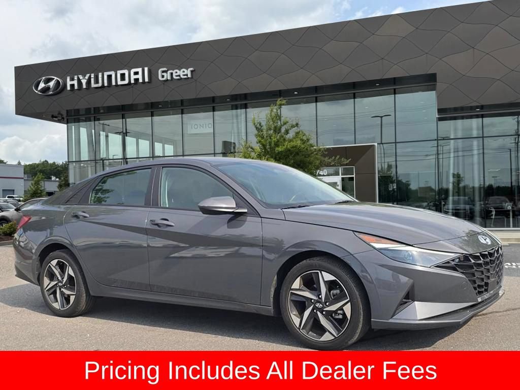 Used 2023 Hyundai Elantra SEL w/ Convenience Package