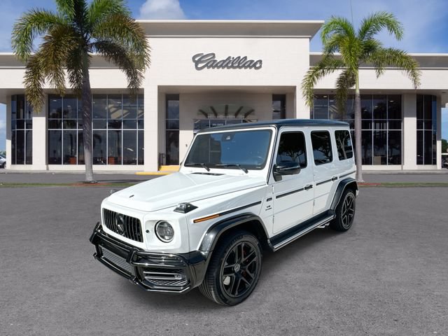 Used 2021 Mercedes-Benz G 63 AMG 4MATIC