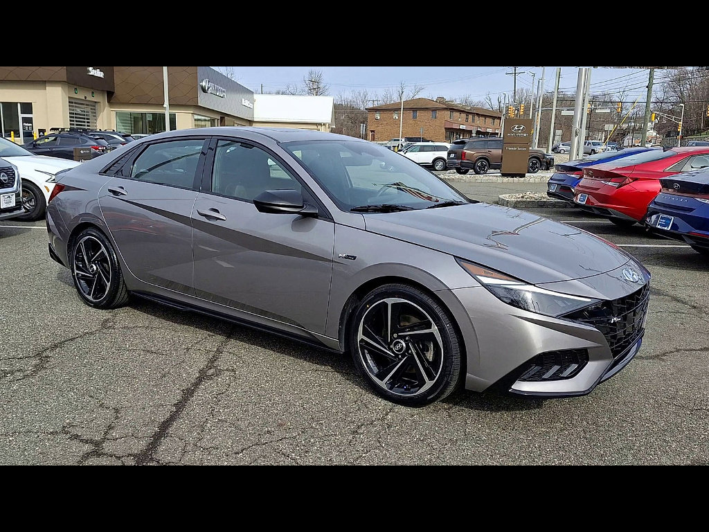 Certified 2023 Hyundai Elantra N Line w/ Cargo Package image 2