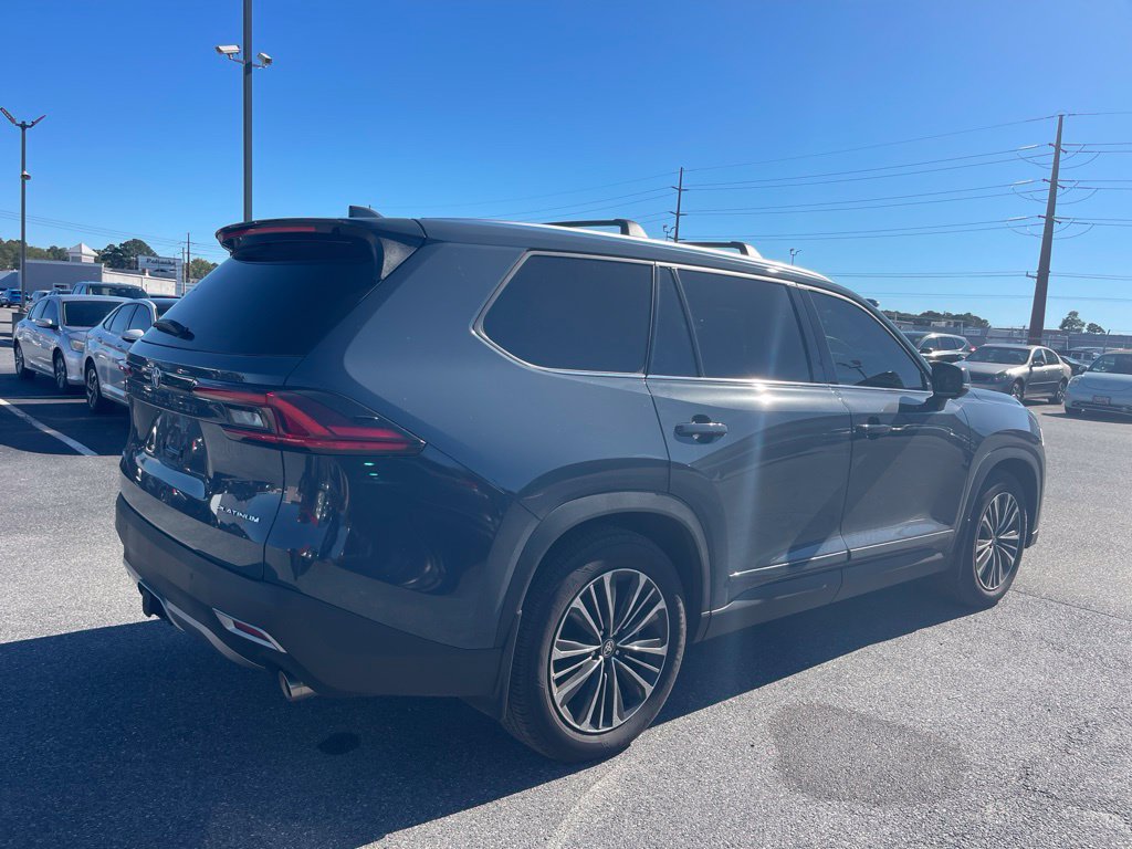 Used 2025 Toyota Grand Highlander AWD Hybrid image 5