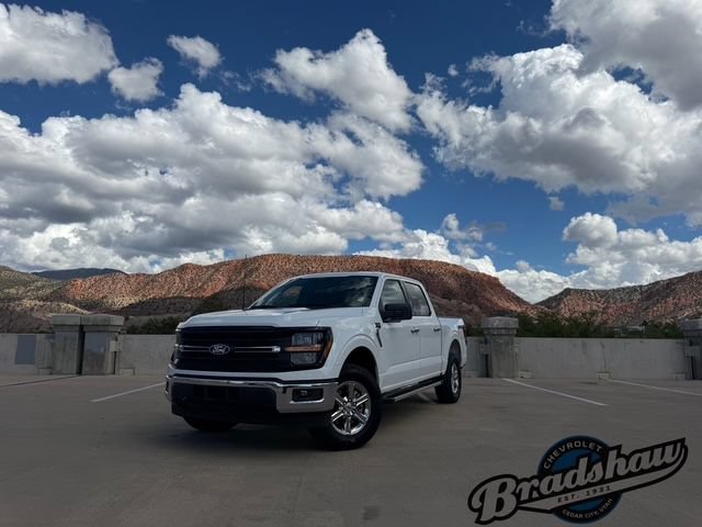 Used 2025 Ford F150 XLT w/ Equipment Group 301A Standard AWD/4WD image 1