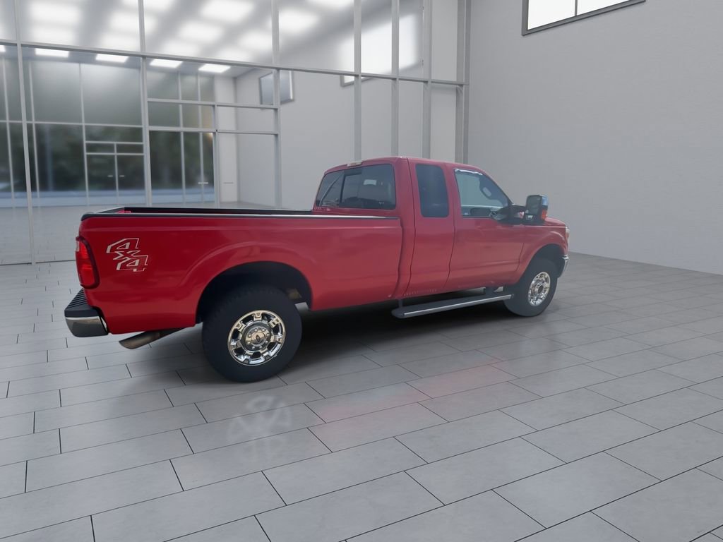 Used 2012 Ford F250 Lariat w/ Chrome Pkg AWD/4WD image 9