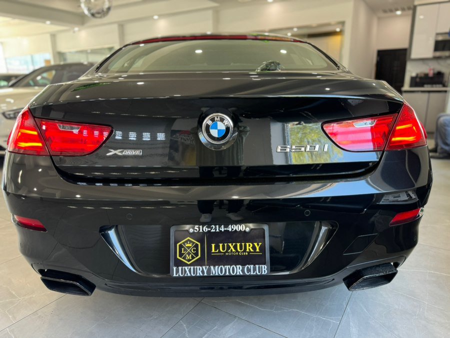 Used 2019 BMW 650i Gran Coupe xDrive w/ Executive Package AWD/4WD image 7