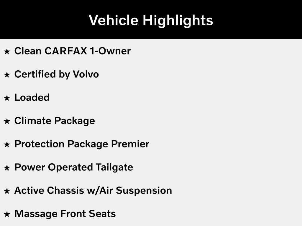 Used 2024 Volvo XC60 B5 Ultimate w/ Protection Package Premier image 5