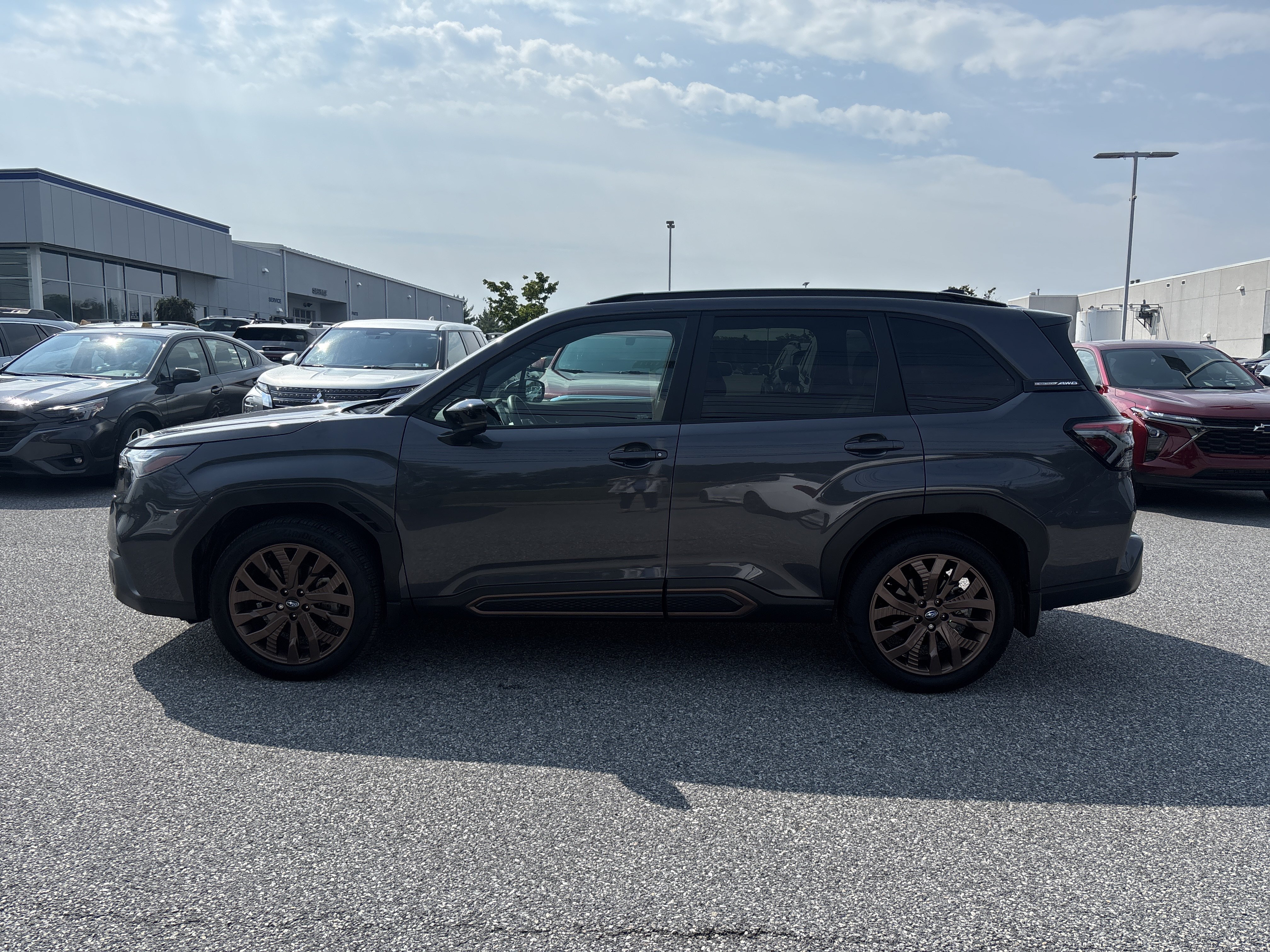 Certified 2026 Subaru Forester Sport w/ Sport Package AWD/4WD image 18