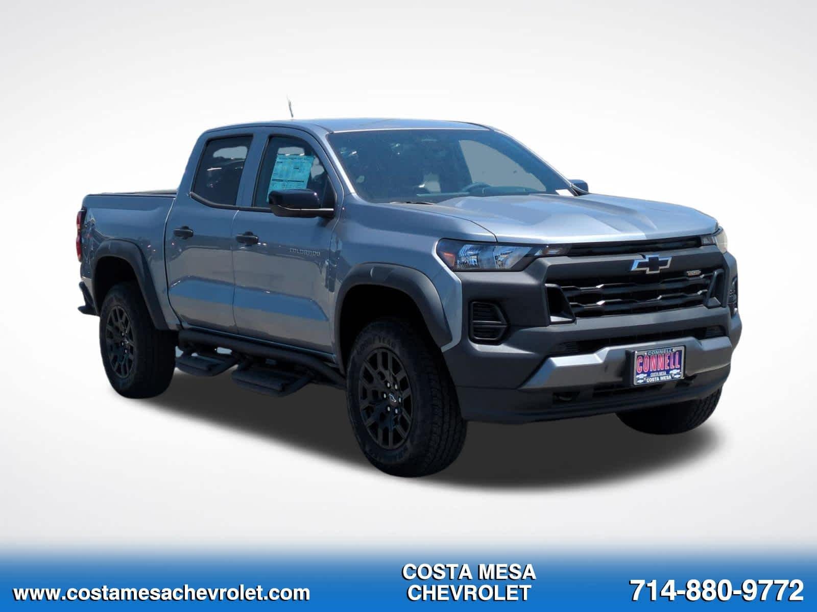 New 2026 Chevrolet Colorado Trail Boss AWD/4WD image 3