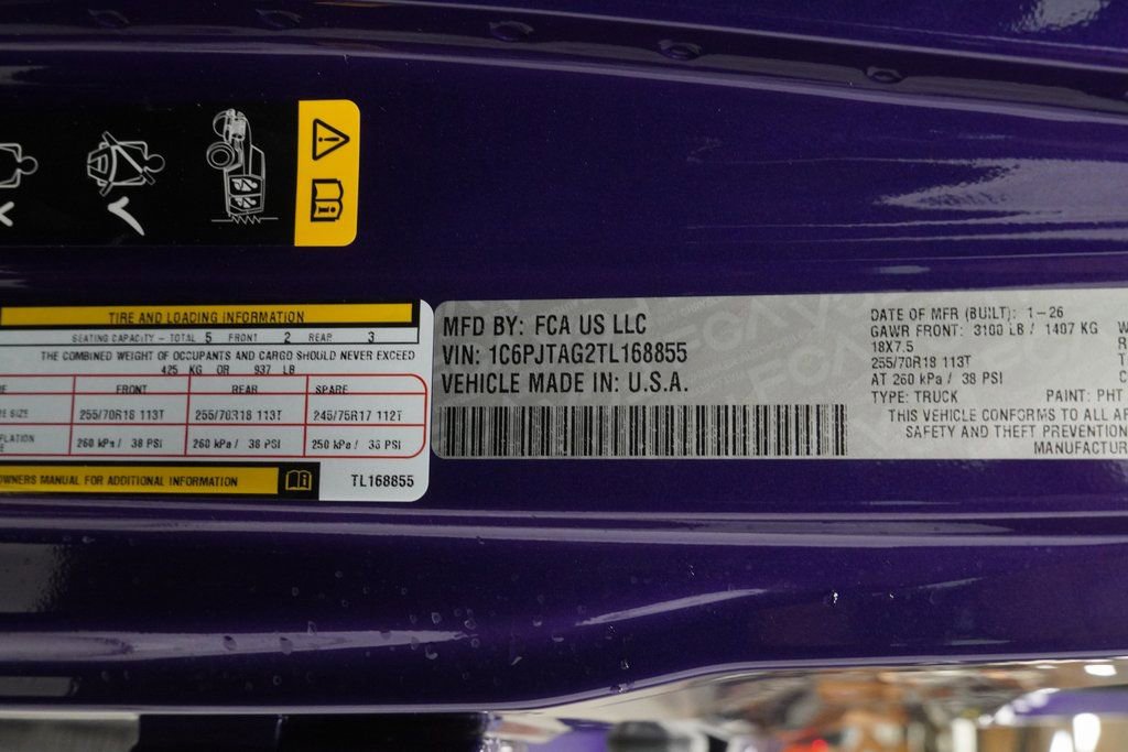 New 2026 Jeep Gladiator Sport image 40