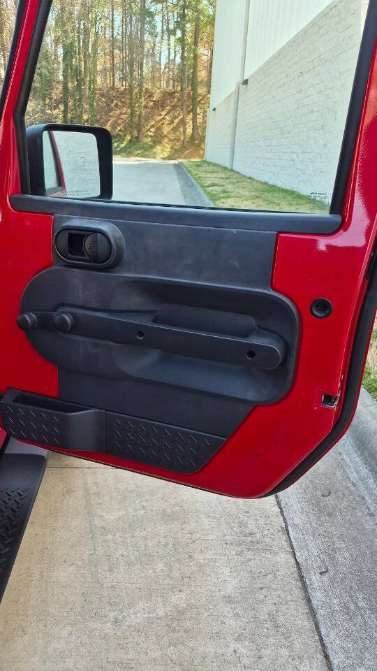 Used 2010 Jeep Wrangler Sport image 34