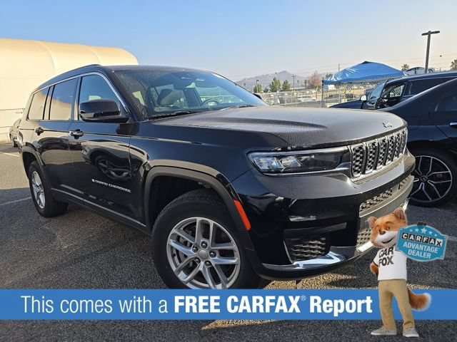 Used 2024 Jeep Grand Cherokee L Laredo AWD/4WD video 2