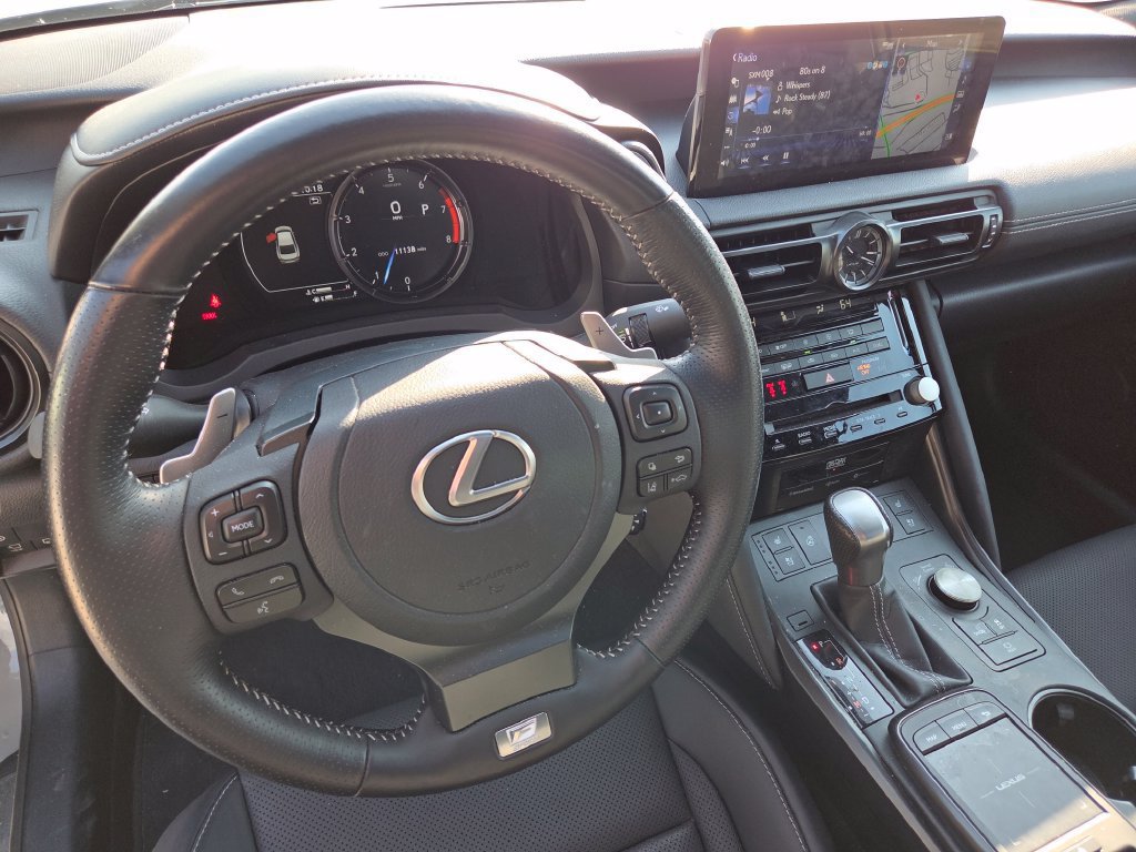 Certified 2024 Lexus IS 350 F Sport w/ Blackout Package AWD/4WD image 36