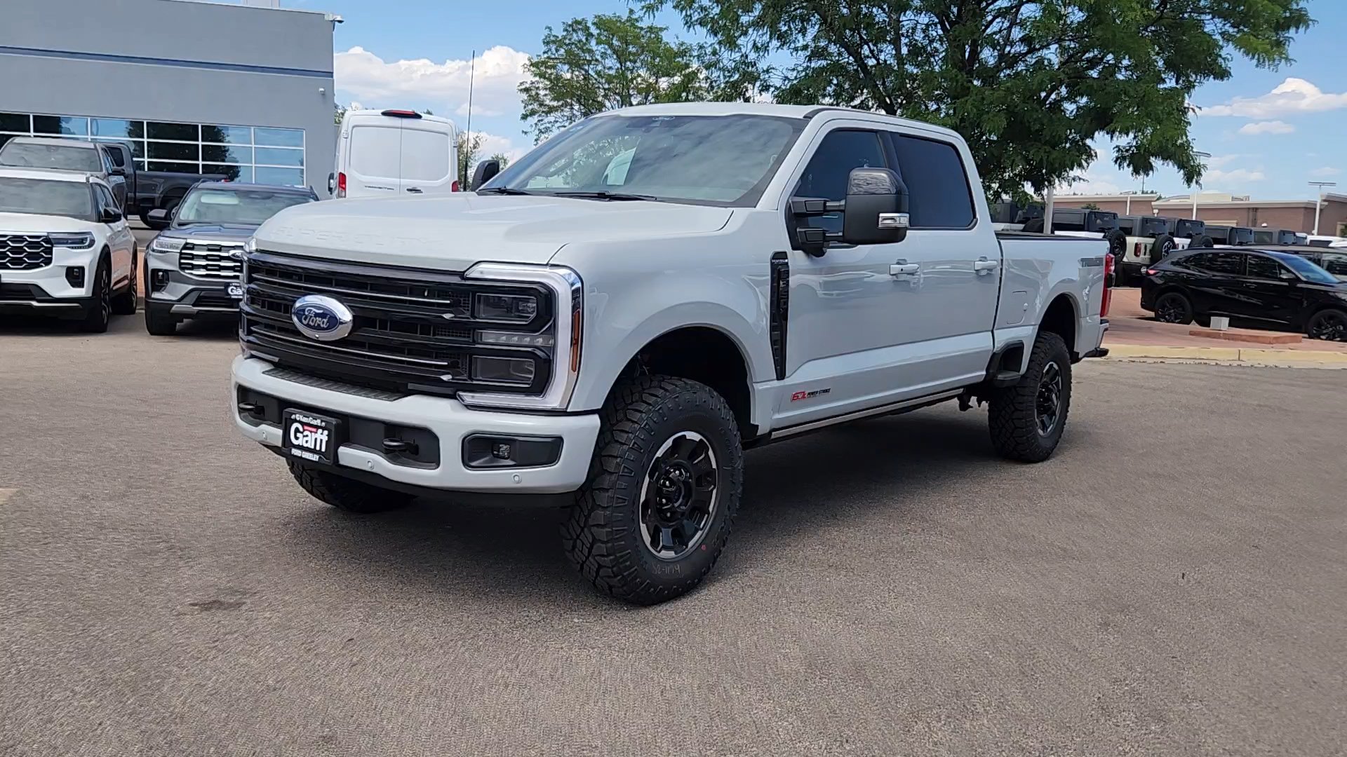 New 2026 Ford F350 Platinum w/ Tremor Off-Road Package AWD/4WD image 3