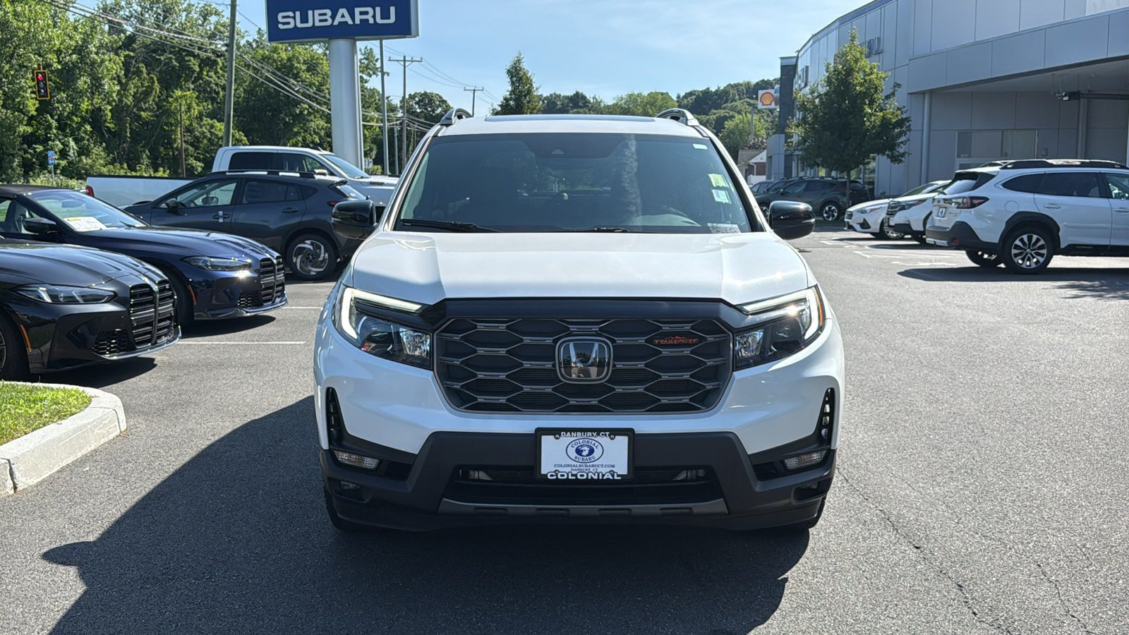 Used 2024 Honda Passport TrailSport image 4