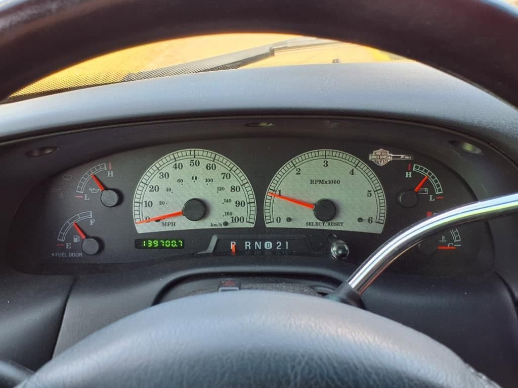 Used 2000 Ford F150 Harley-Davidson RWD image 20
